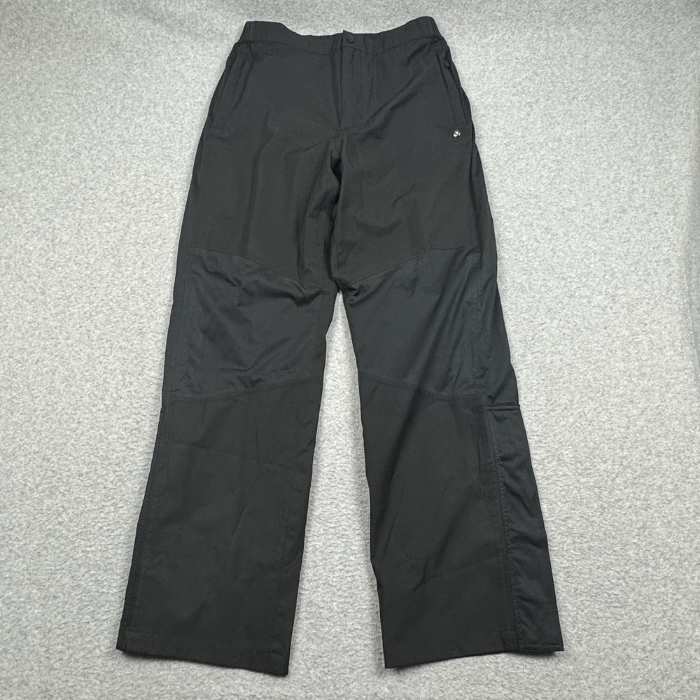 Arnold Palmer Rain Pants‎ Men's Medium Elastic Waist Zip Leg Golf Outdoor Sporty